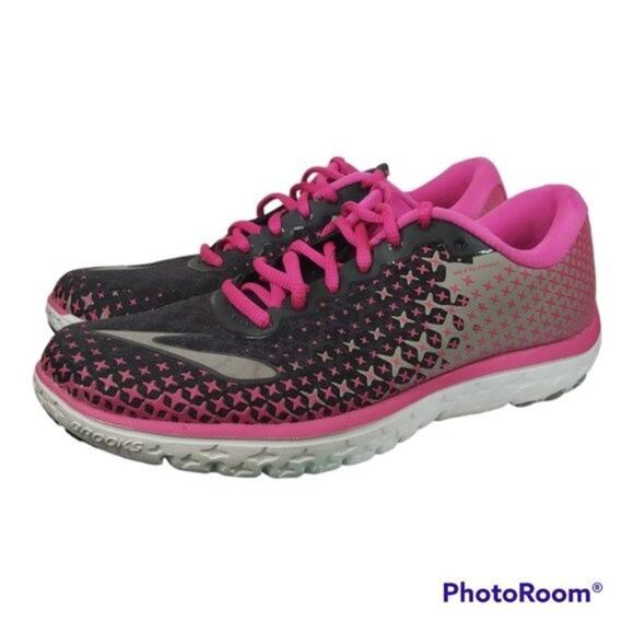 Brooks Women PureFlow 5 Running Shoe Sneakers Size 7.5 - Picture 1 of 8